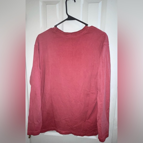 NWT The Black Dog Boyfriend Tee long sleeve, front pocket, relaxed fit cotton - Picture 9 of 12